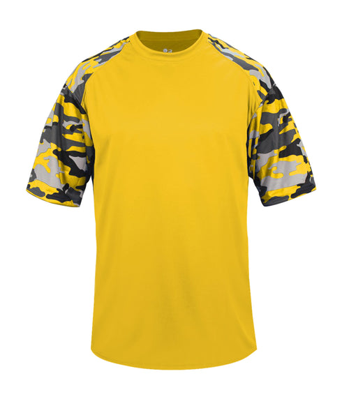 Badger Sport Youth Camo Sport Tee
